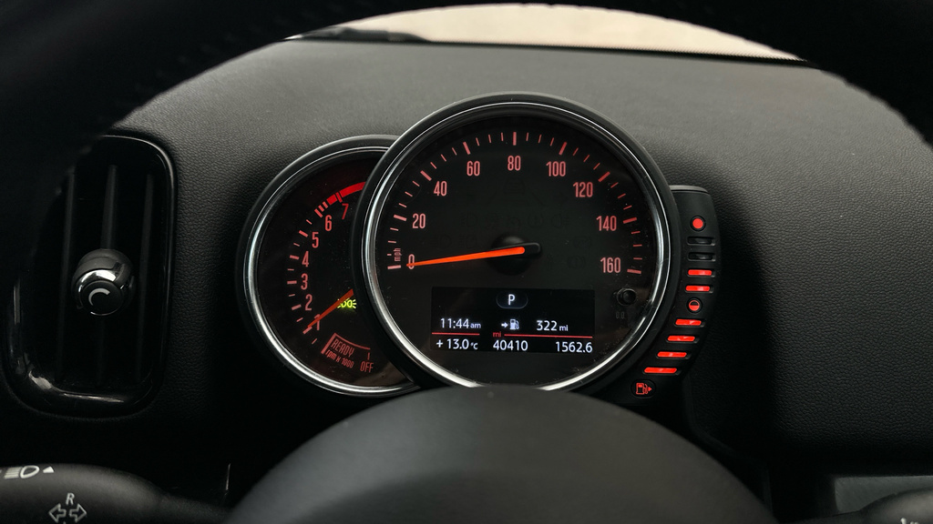 Mini Countryman Hatchback Blue #17