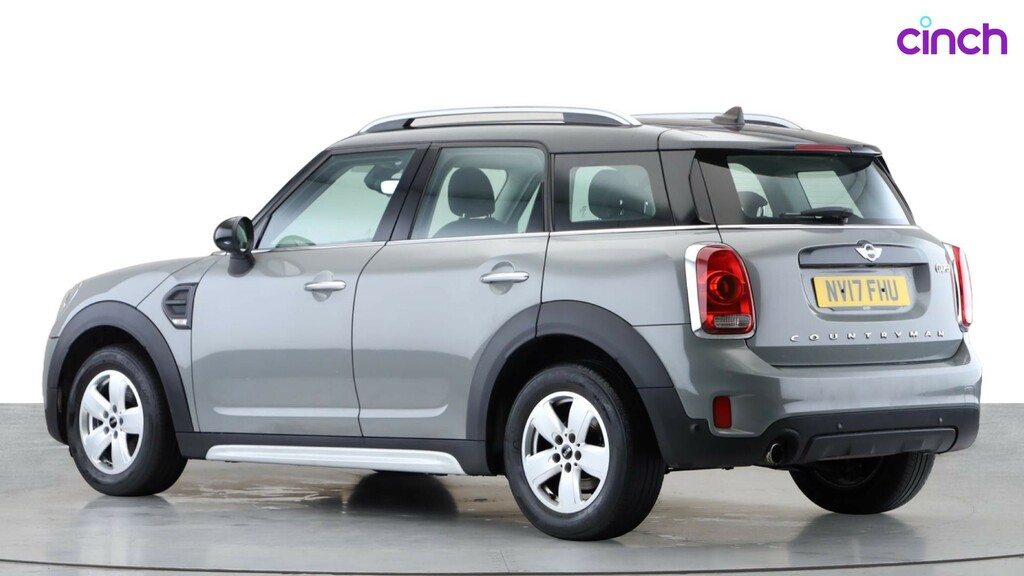 Mini Countryman Hatchback Blue #6