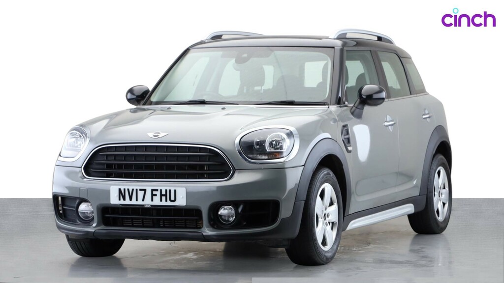 Mini Countryman Hatchback Blue #8