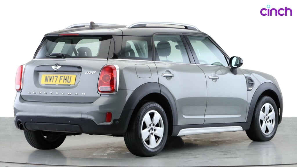 Mini Countryman Hatchback Blue #3