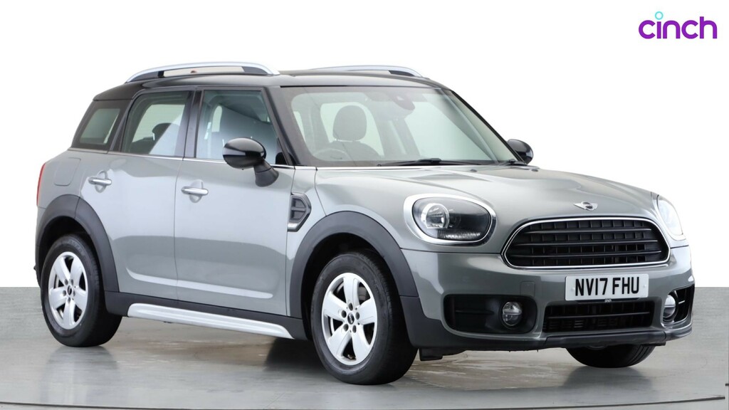 Mini Countryman Hatchback Blue #1