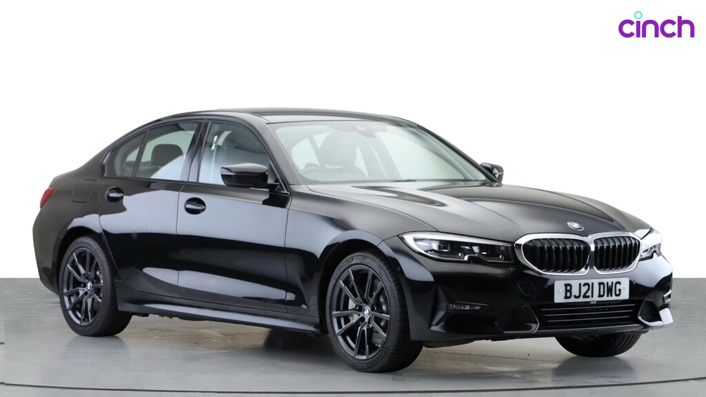 BMW 3 Series 330E M Sport Step Pro Pack Grey #1