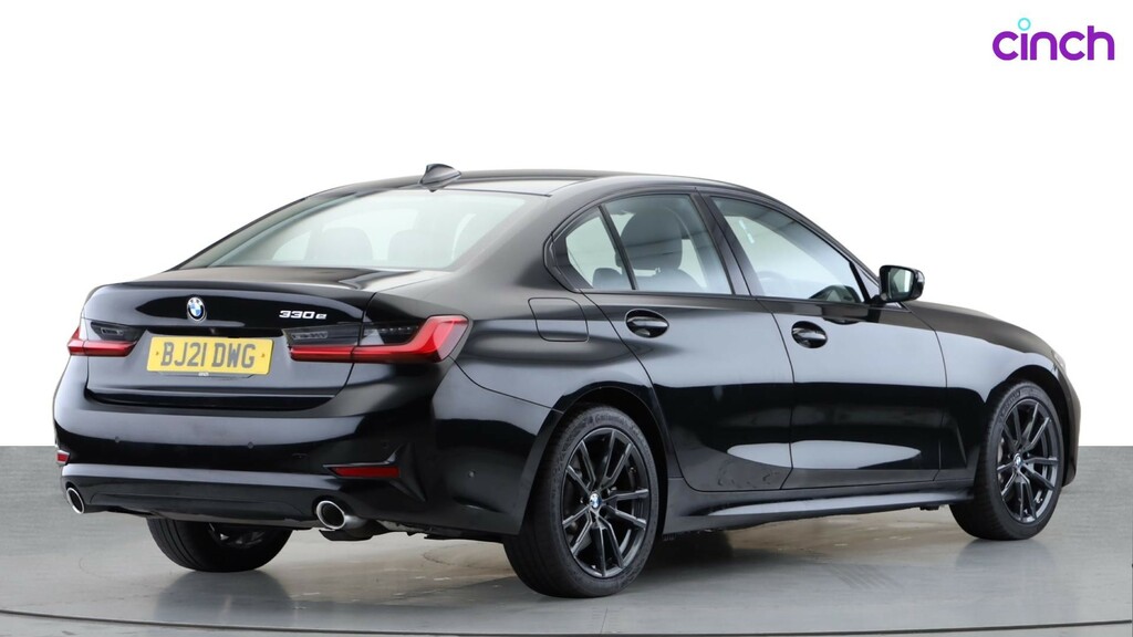 BMW 3 Series 330E M Sport Step Pro Pack Grey #3