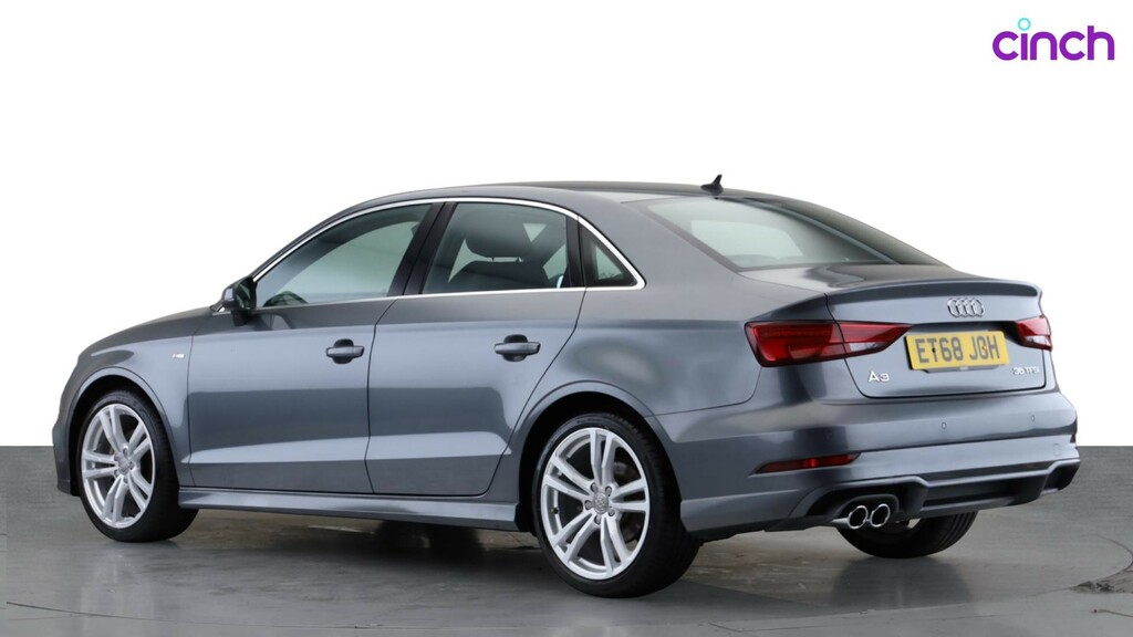 Audi A3  Black #6