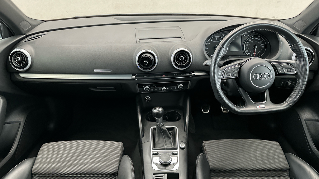 Audi A3  Black #12