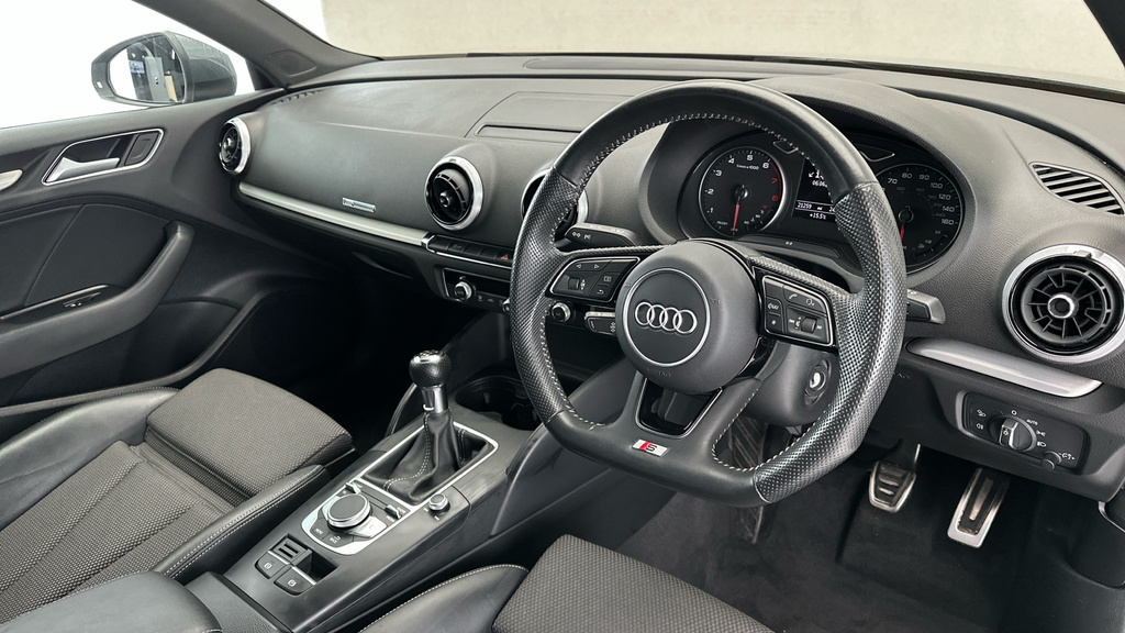 Audi A3  Black #10