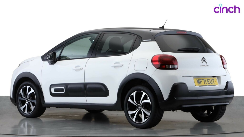 Citroen C3 1.2 Puretech Shine Plus Black #6