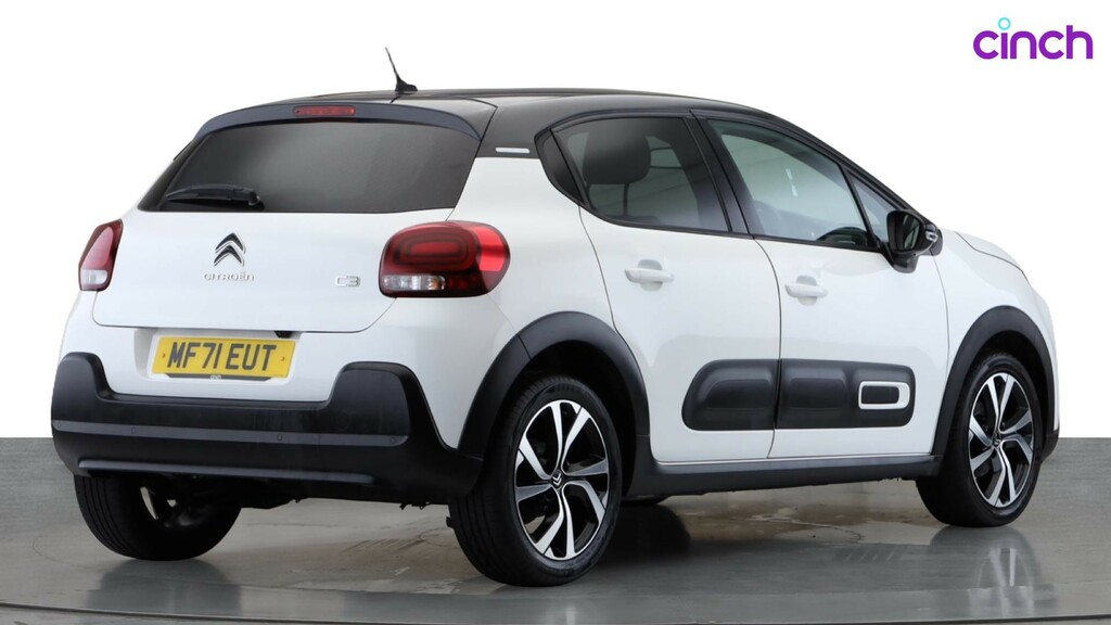 Citroen C3 1.2 Puretech Shine Plus Black #4