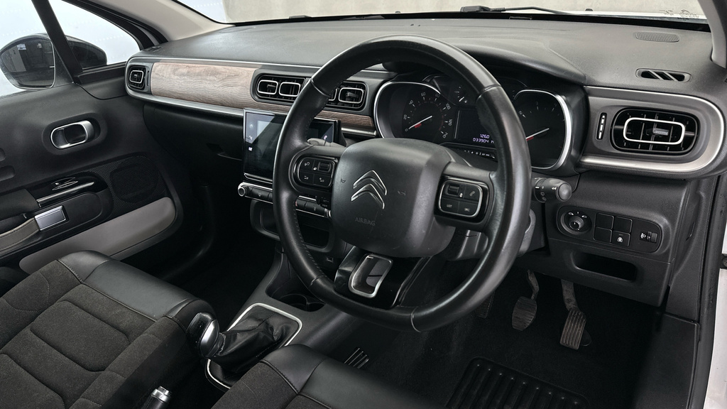 Citroen C3 1.2 Puretech Shine Plus Black #10