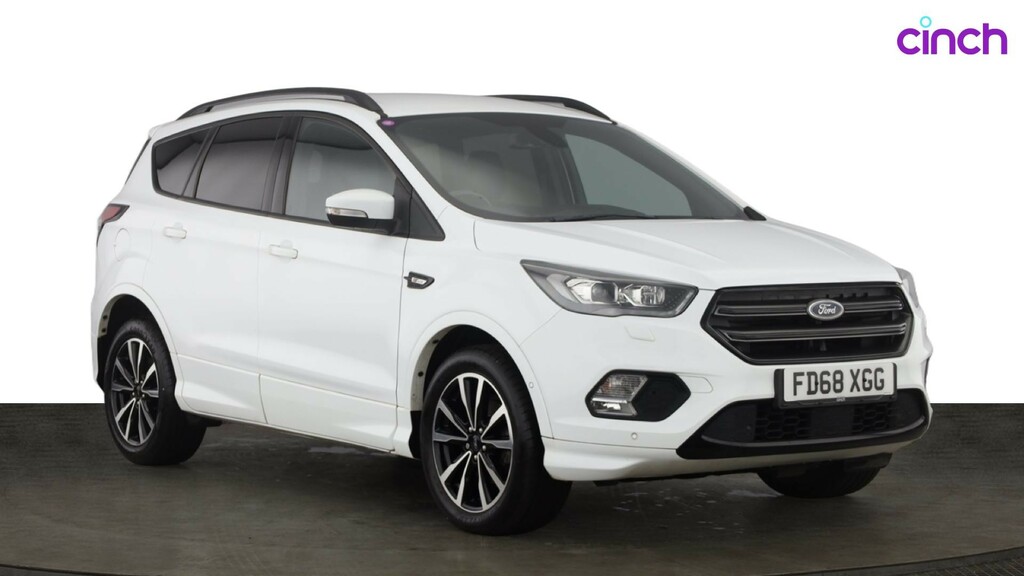 Ford Kuga Hatchback Blue #1
