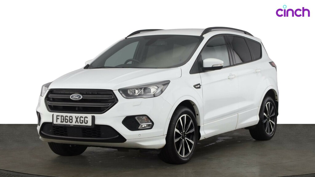 Ford Kuga Hatchback Blue #7