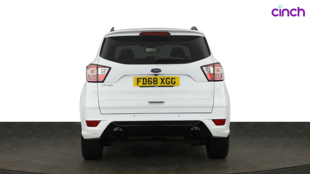 Ford Kuga Hatchback Blue #4