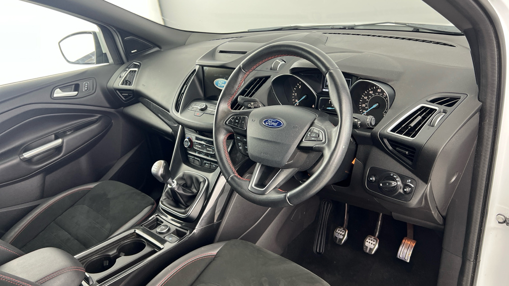 Ford Kuga Hatchback Blue #9