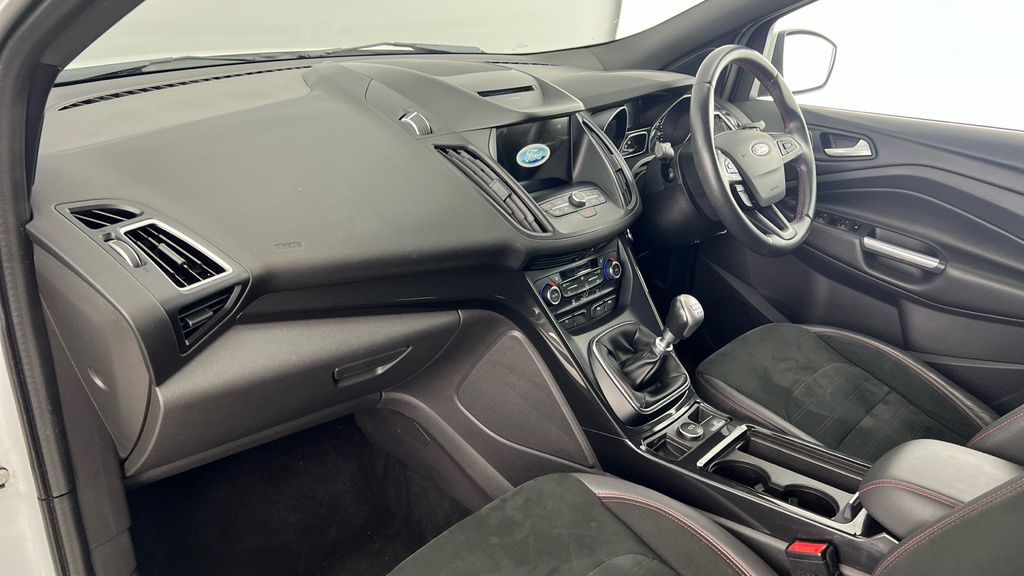 Ford Kuga Hatchback Blue #11