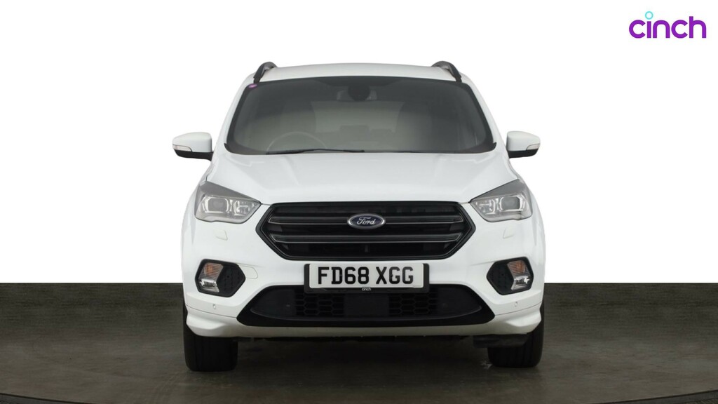 Ford Kuga Hatchback Blue #8