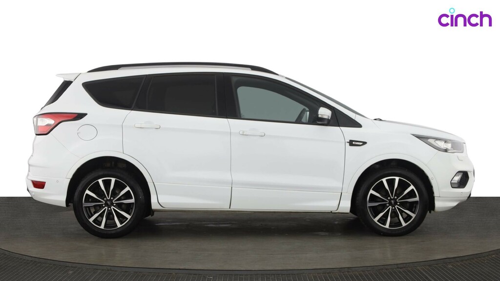Ford Kuga Hatchback Blue #2