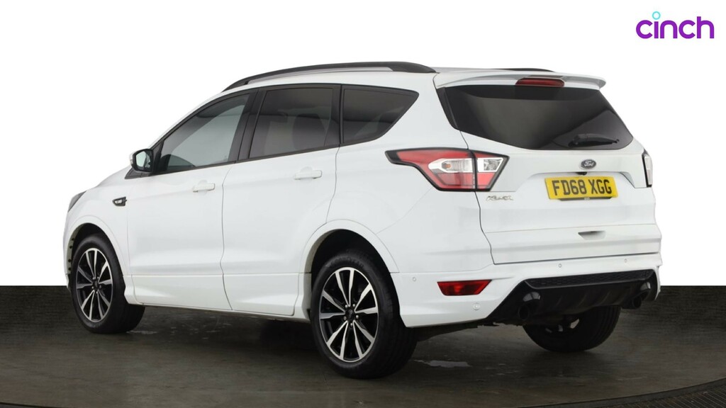Ford Kuga Hatchback Blue #5