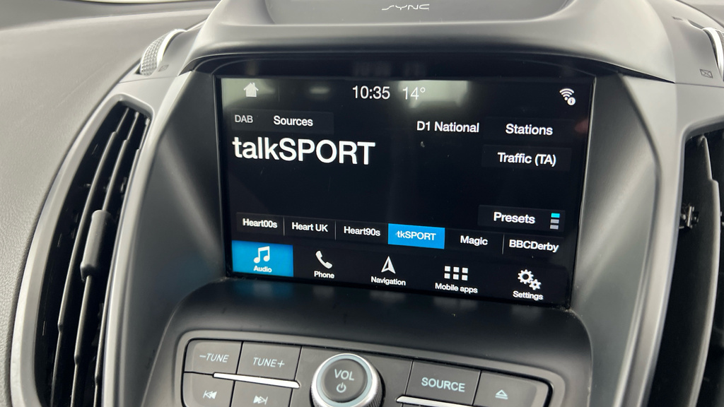 Ford Kuga Hatchback Blue #17