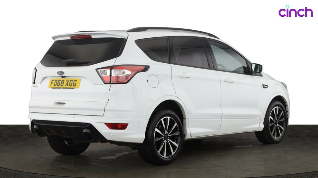 Ford Kuga Hatchback Blue #3
