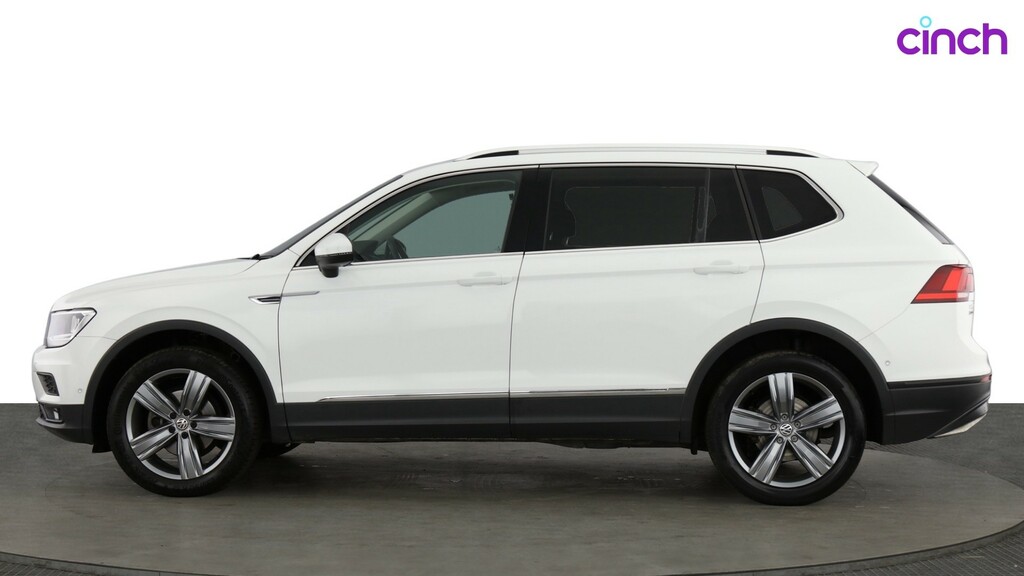 Volkswagen Tiguan Allspace 2.0 Tdi Match Dsg Grey #7
