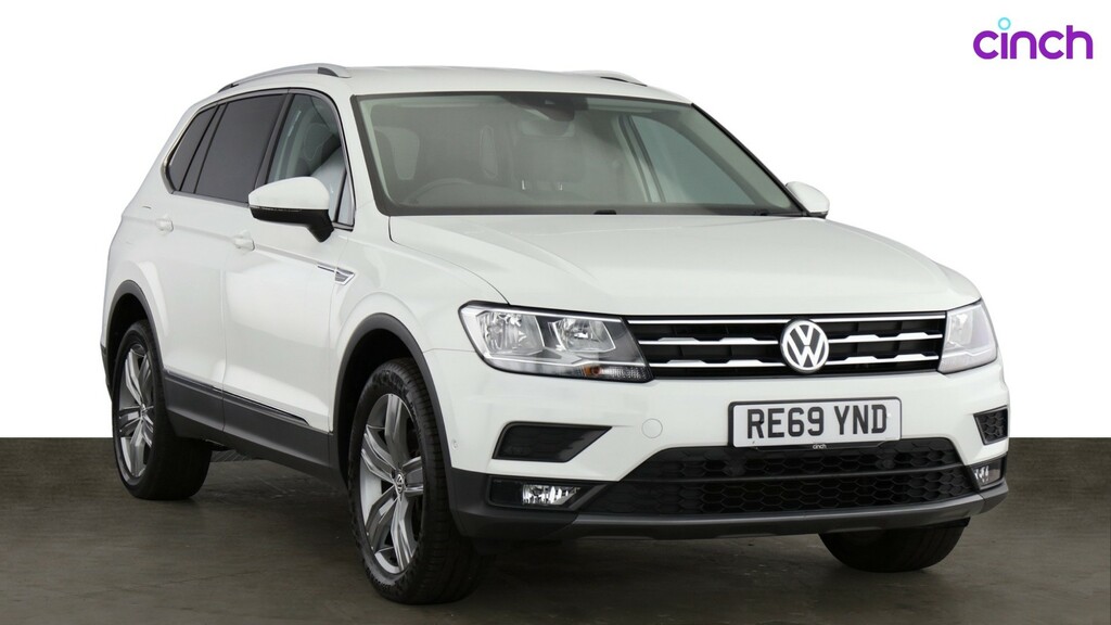 Volkswagen Tiguan Allspace 2.0 Tdi Match Dsg Grey #1