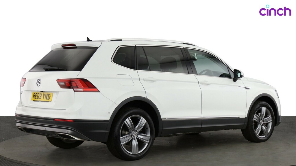 Volkswagen Tiguan Allspace 2.0 Tdi Match Dsg Grey #3