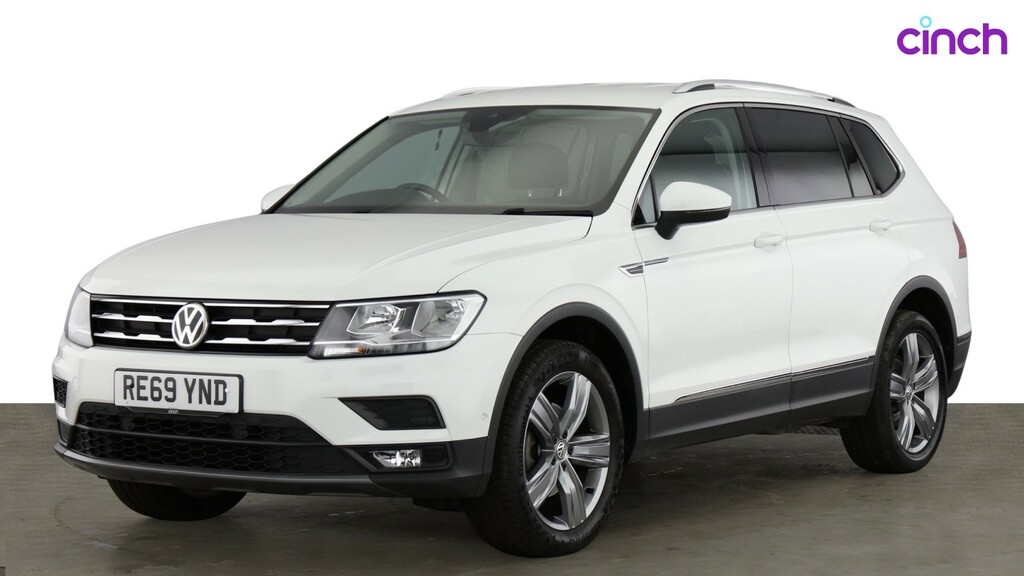 Volkswagen Tiguan Allspace 2.0 Tdi Match Dsg Grey #8