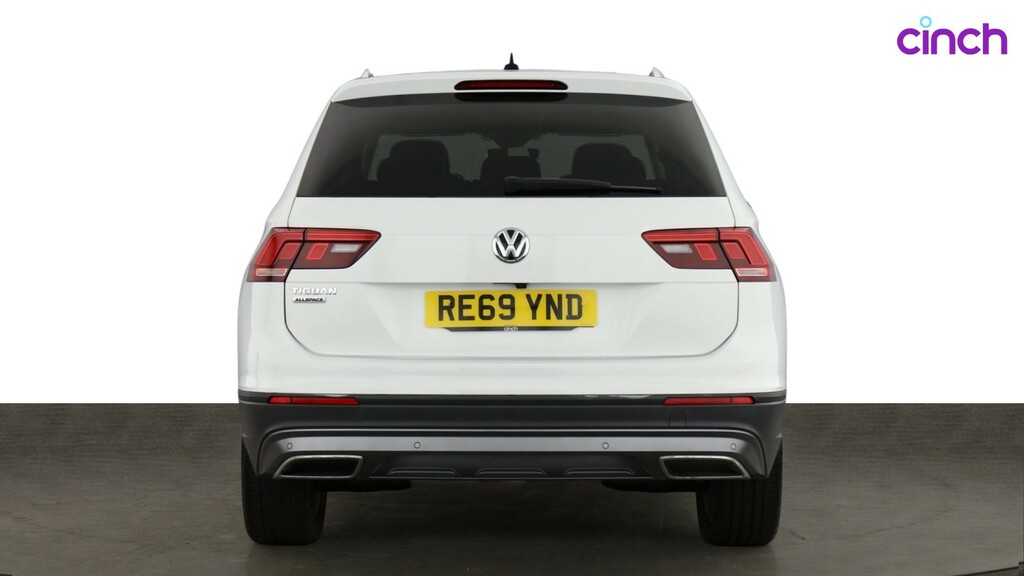 Volkswagen Tiguan Allspace 2.0 Tdi Match Dsg Grey #5