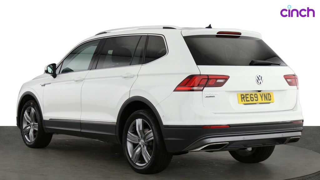 Volkswagen Tiguan Allspace 2.0 Tdi Match Dsg Grey #6
