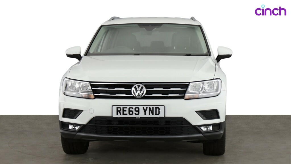 Volkswagen Tiguan Allspace 2.0 Tdi Match Dsg Grey #9