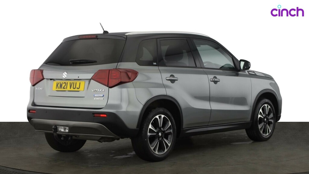 Suzuki Vitara Hatchback Black #3