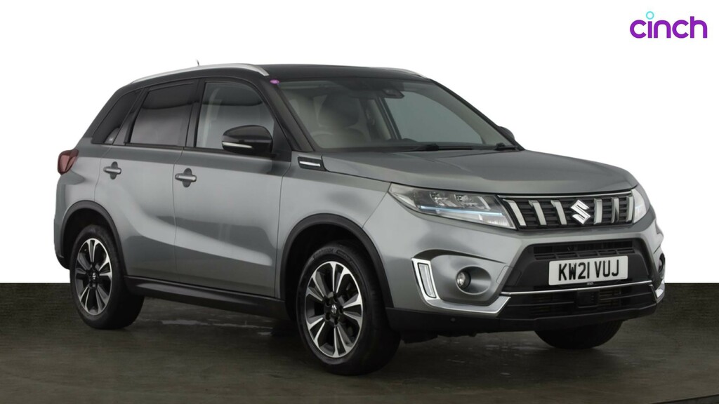 Suzuki Vitara Hatchback Black #1