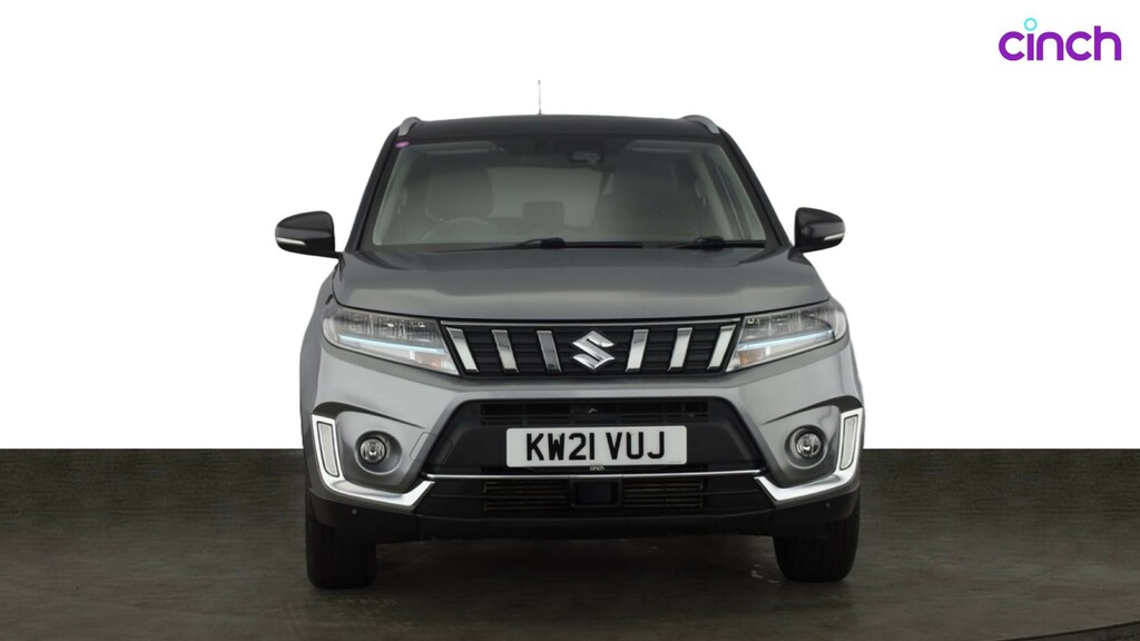 Suzuki Vitara Hatchback Black #8
