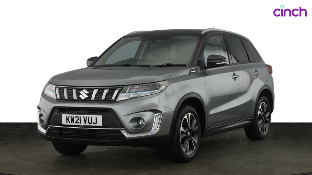 Suzuki Vitara Hatchback Black #7