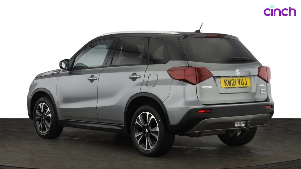Suzuki Vitara Hatchback Black #5