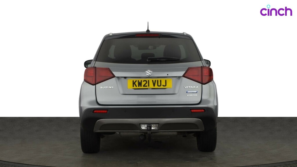 Suzuki Vitara Hatchback Black #4