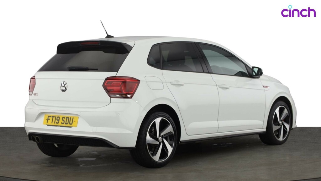 Volkswagen Polo Hatchback Black #3