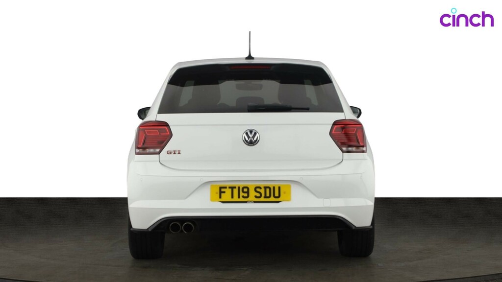 Volkswagen Polo Hatchback Black #4
