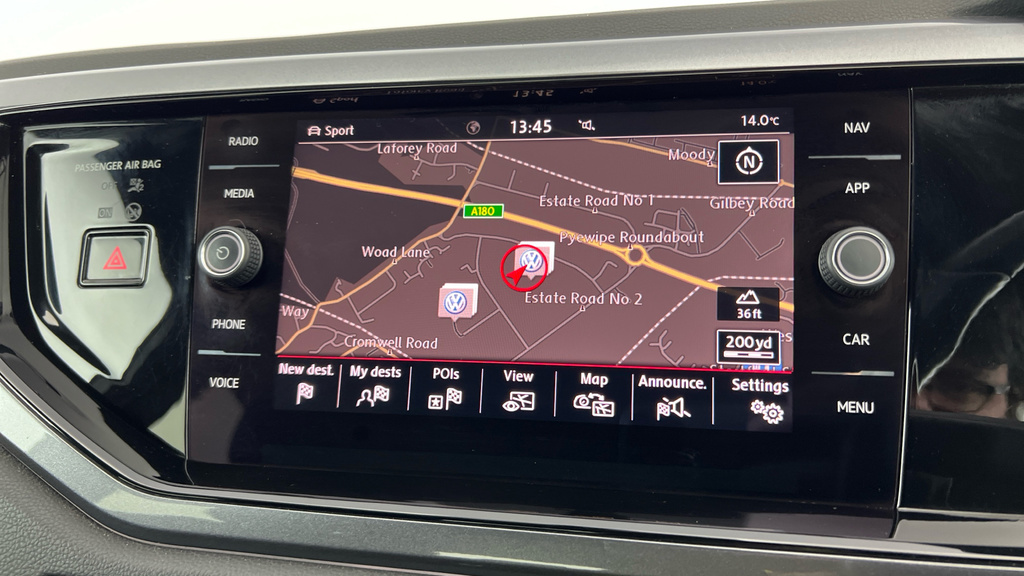 Volkswagen Polo Hatchback Black #16