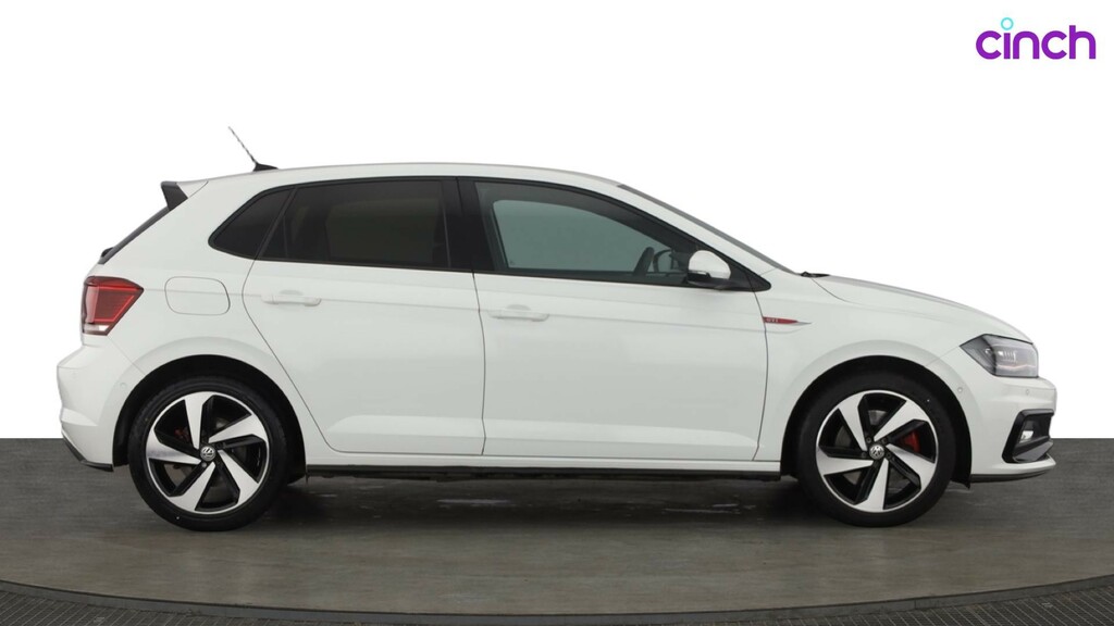 Volkswagen Polo Hatchback Black #2