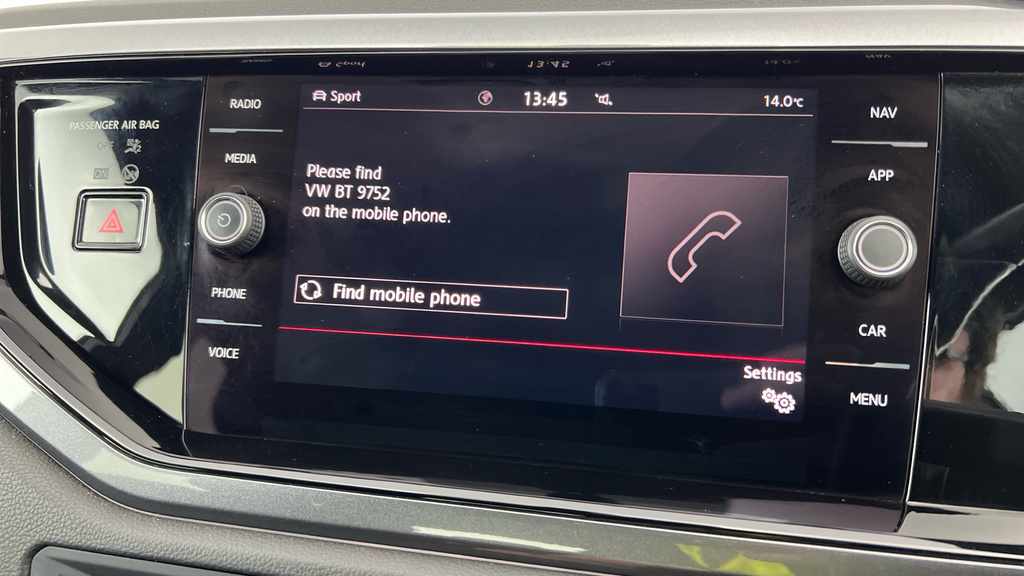 Volkswagen Polo Hatchback Black #19