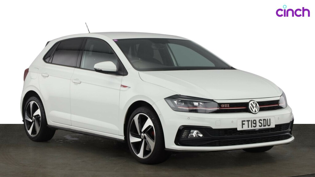 Volkswagen Polo Hatchback Black #1