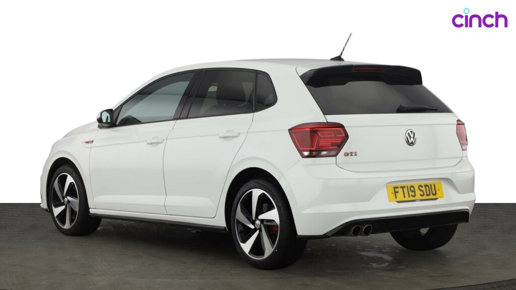 Volkswagen Polo Hatchback Black #5