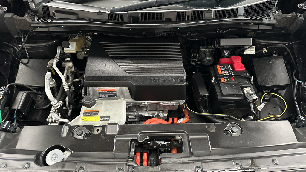 Nissan Leaf E Plus Tekna Red #22