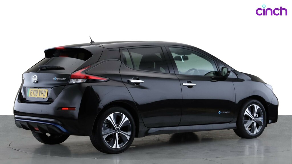 Nissan Leaf E Plus Tekna Red #5