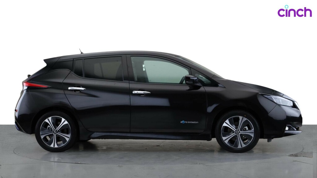 Nissan Leaf E Plus Tekna Red #2