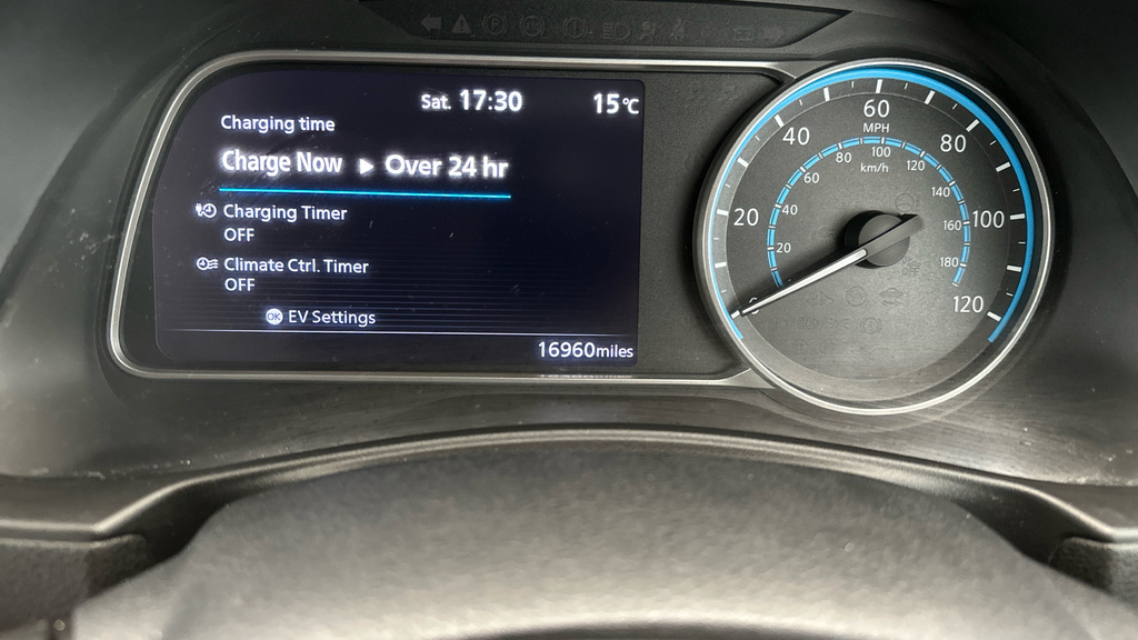 Nissan Leaf E Plus Tekna Red #19