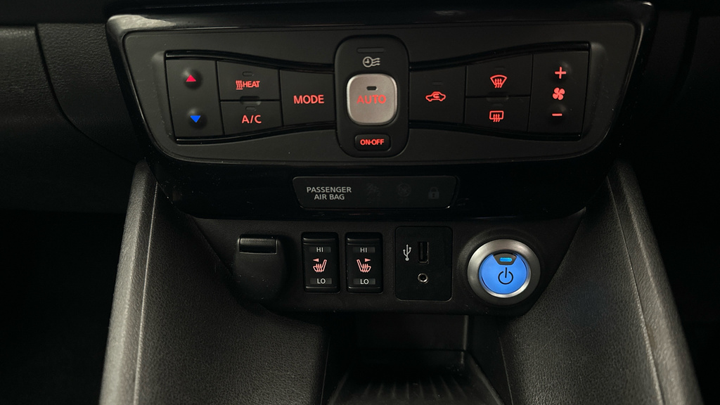 Nissan Leaf E Plus Tekna Red #15
