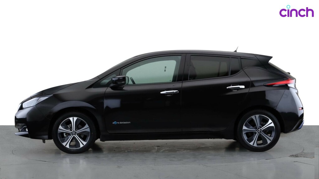 Nissan Leaf E Plus Tekna Red #8