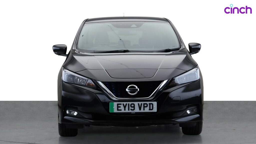 Nissan Leaf E Plus Tekna Red #10